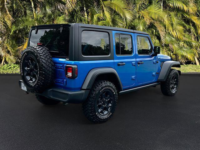 used 2023 Jeep Wrangler car, priced at $39,283