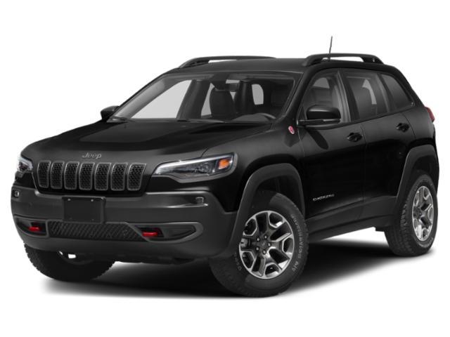 used 2020 Jeep Cherokee car, priced at $21,743