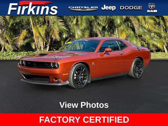 used 2020 Dodge Challenger car, priced at $39,942