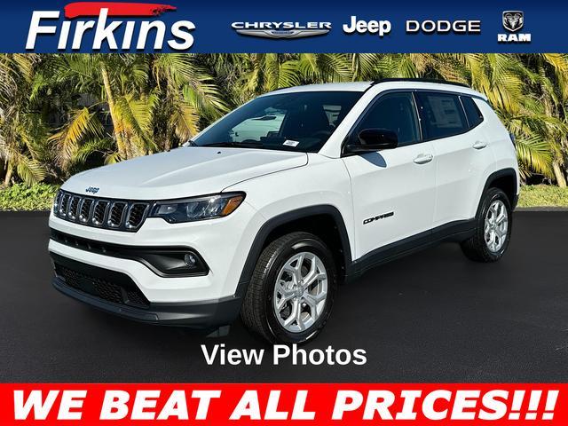 new 2024 Jeep Compass car, priced at $25,015
