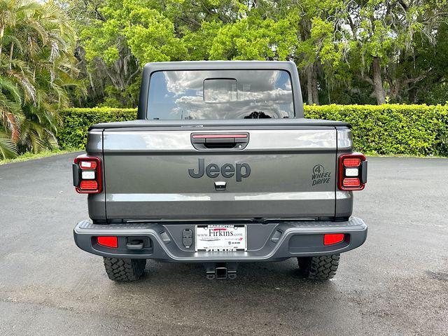 new 2024 Jeep Gladiator car, priced at $51,245