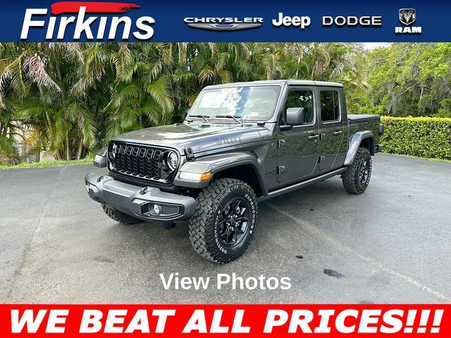 new 2024 Jeep Gladiator car, priced at $54,245