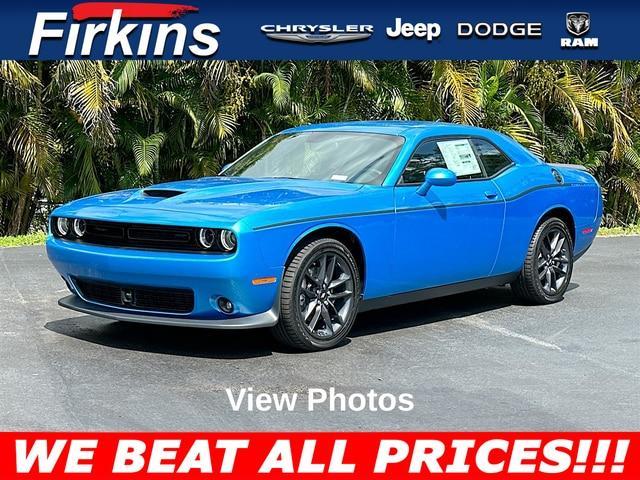 new 2023 Dodge Challenger car, priced at $34,124