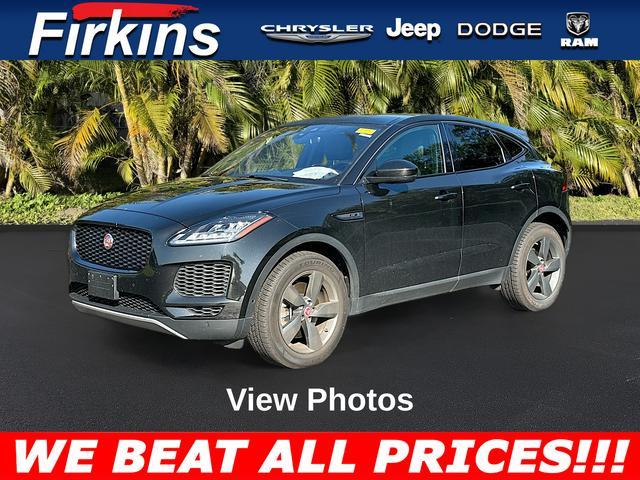used 2020 Jaguar E-PACE car, priced at $21,223