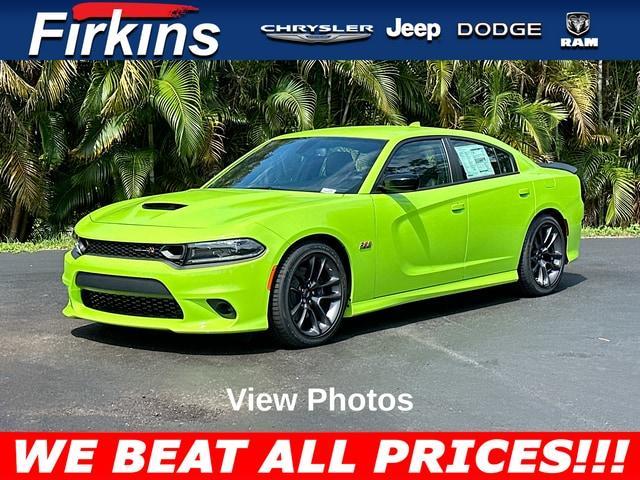 new 2023 Dodge Charger car, priced at $49,455