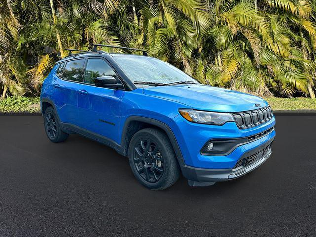 used 2022 Jeep Compass car, priced at $22,281