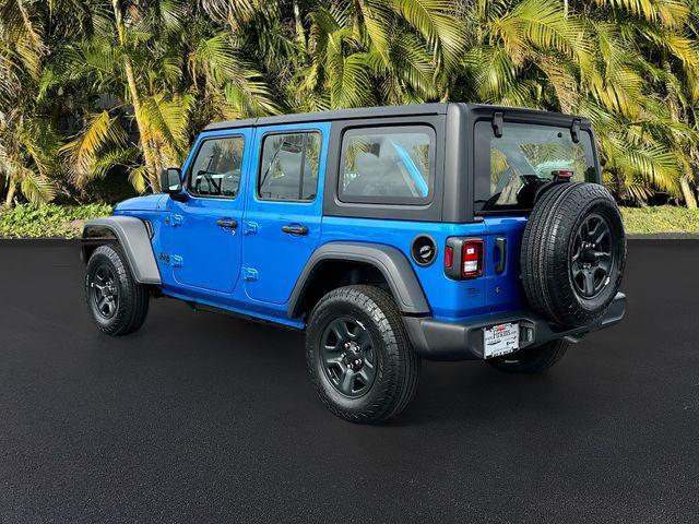 new 2024 Jeep Wrangler car, priced at $38,687