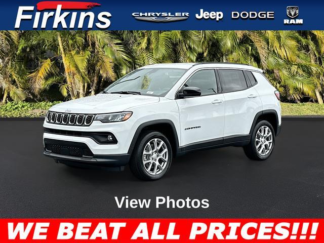 new 2024 Jeep Compass car, priced at $28,240