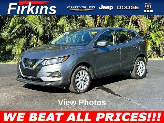 used 2021 Nissan Rogue Sport car, priced at $15,586