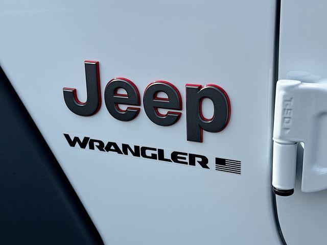 new 2024 Jeep Wrangler car, priced at $58,605