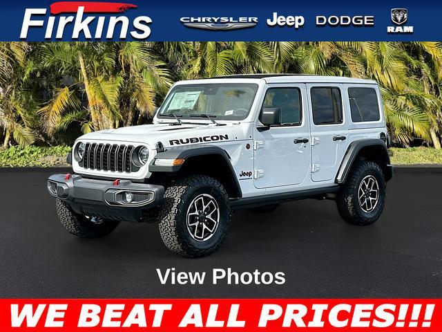 new 2024 Jeep Wrangler car, priced at $55,894