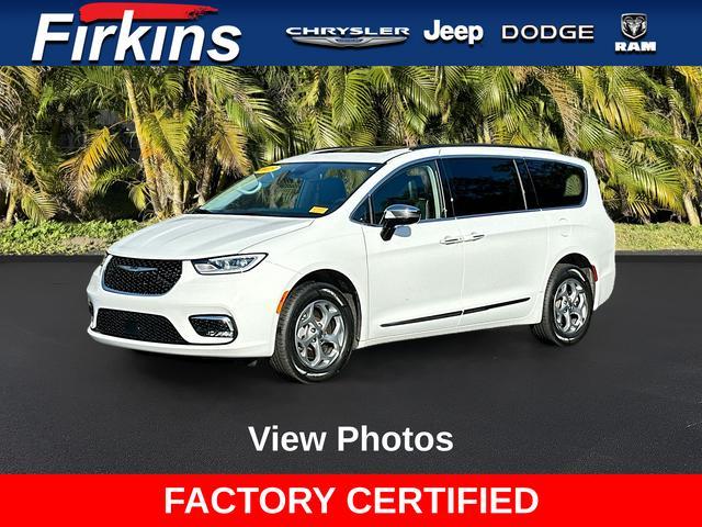 used 2023 Chrysler Pacifica car, priced at $42,686