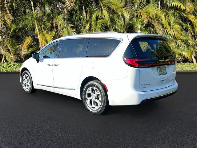 used 2023 Chrysler Pacifica car, priced at $43,423