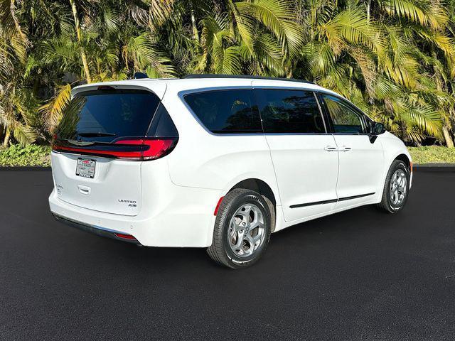 used 2023 Chrysler Pacifica car, priced at $43,423