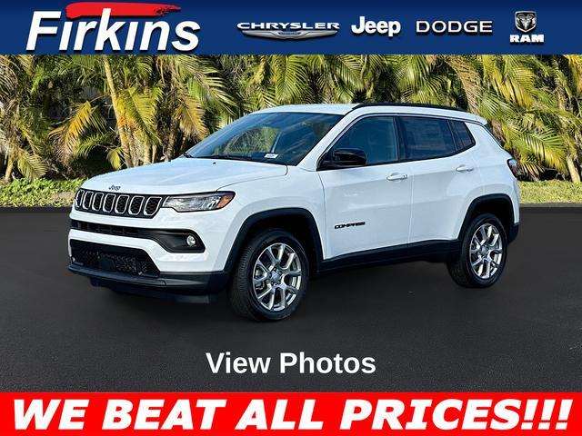 new 2024 Jeep Compass car, priced at $28,741
