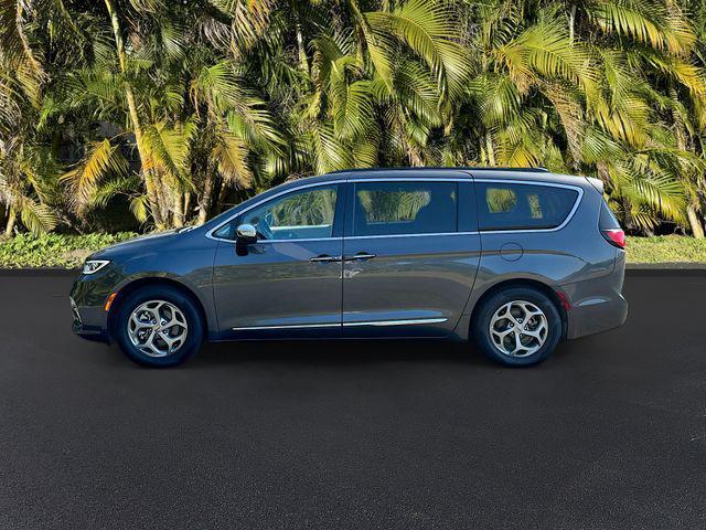 used 2023 Chrysler Pacifica car, priced at $38,472
