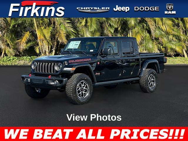 new 2024 Jeep Gladiator car, priced at $63,655