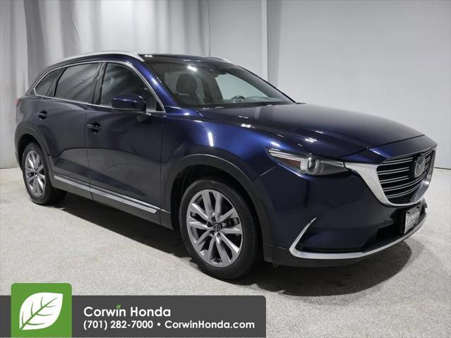 used 2022 Mazda CX-9 car, priced at $28,000