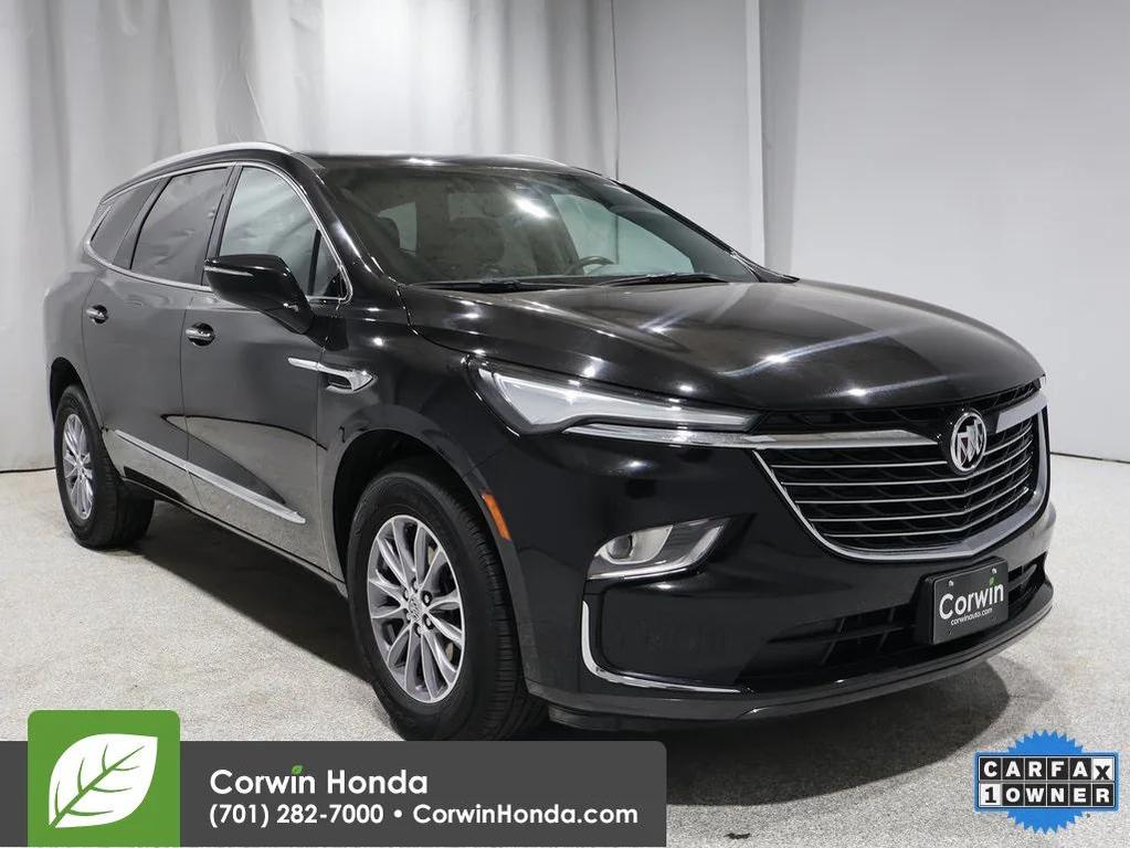 used 2024 Buick Enclave car, priced at $38,000