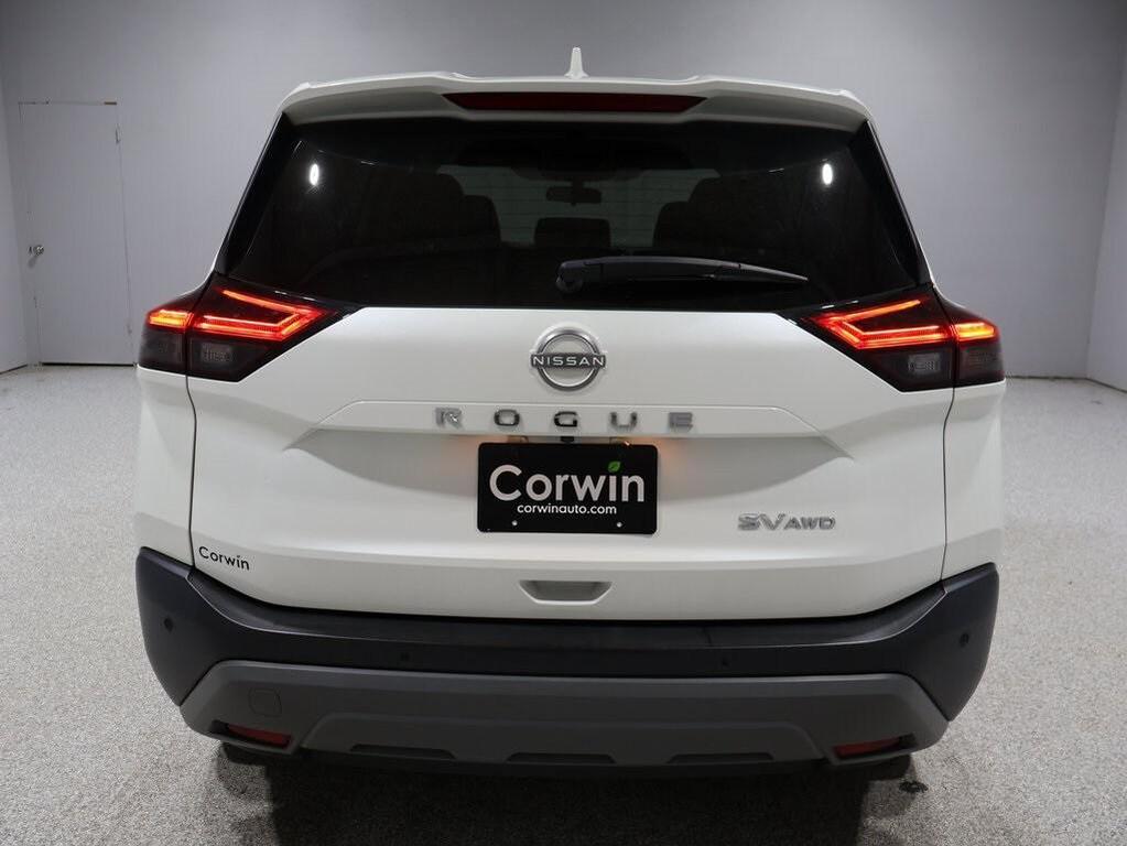 used 2023 Nissan Rogue car, priced at $22,500