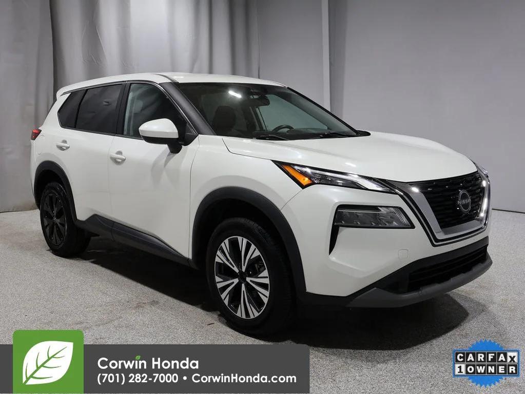used 2023 Nissan Rogue car, priced at $22,500