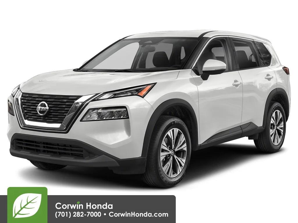used 2023 Nissan Rogue car, priced at $23,500