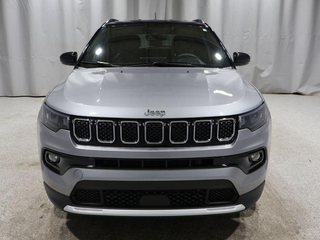 used 2024 Jeep Compass car, priced at $24,700