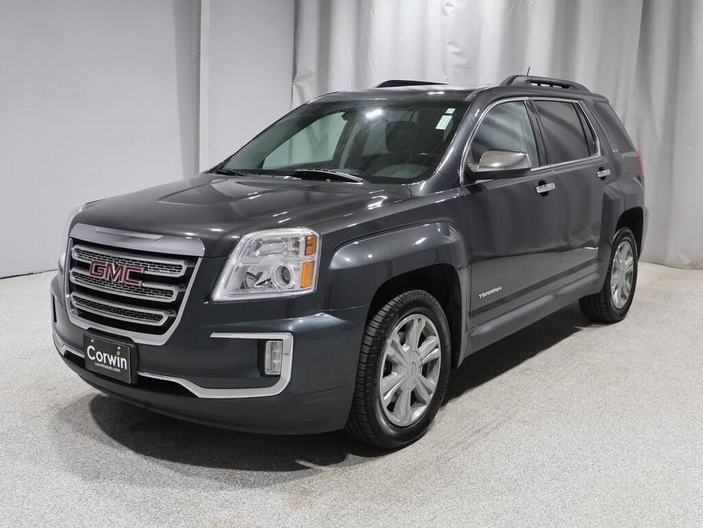 used 2017 GMC Terrain car, priced at $12,500