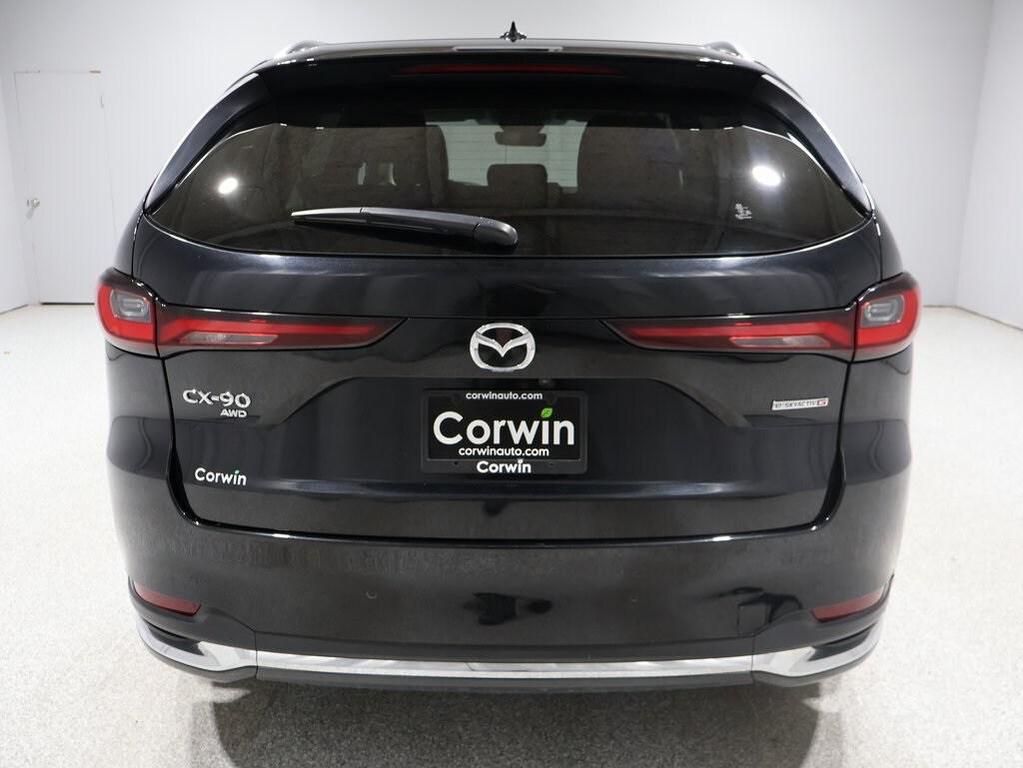 used 2024 Mazda CX-90 car, priced at $32,800