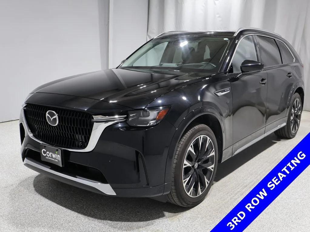 used 2024 Mazda CX-90 car, priced at $32,800