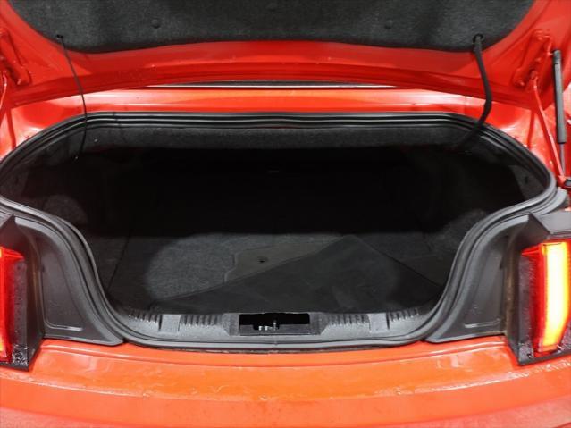 used 2022 Ford Mustang car, priced at $23,500