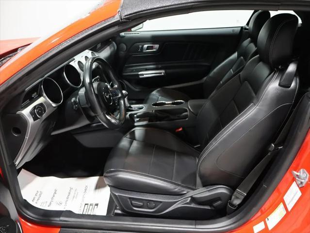 used 2022 Ford Mustang car, priced at $23,500