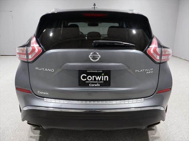 used 2018 Nissan Murano car, priced at $17,600