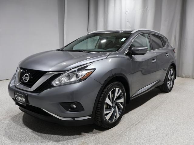 used 2018 Nissan Murano car, priced at $17,600