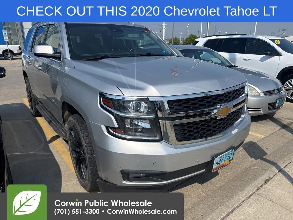 used 2020 Chevrolet Tahoe car, priced at $25,500