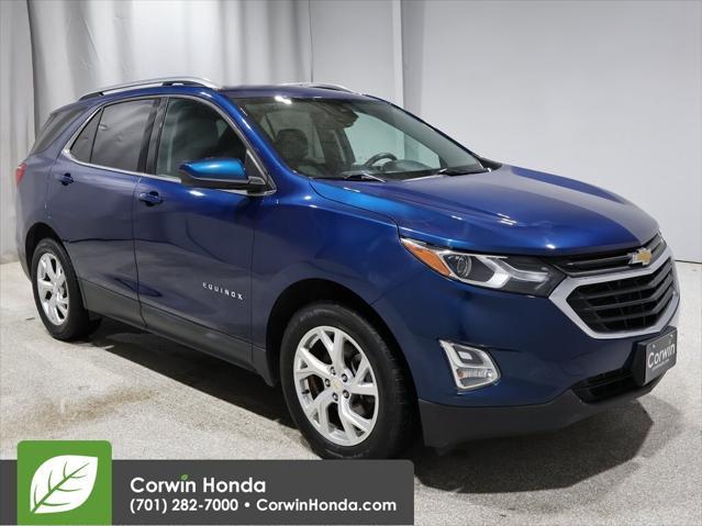 used 2020 Chevrolet Equinox car, priced at $18,500