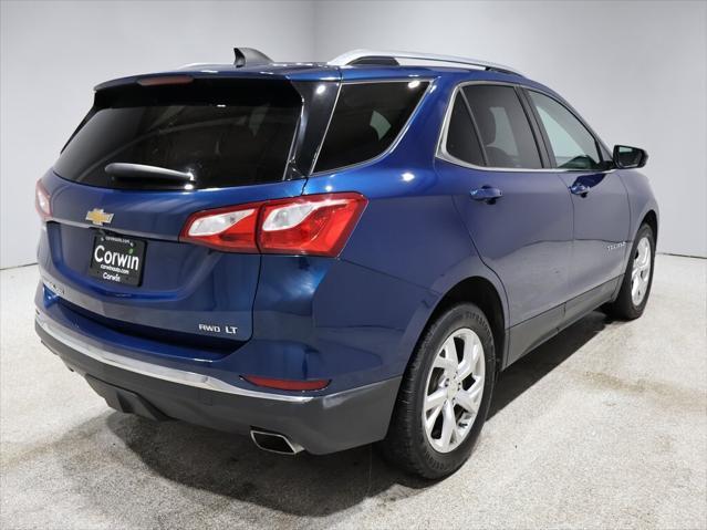 used 2020 Chevrolet Equinox car, priced at $18,500