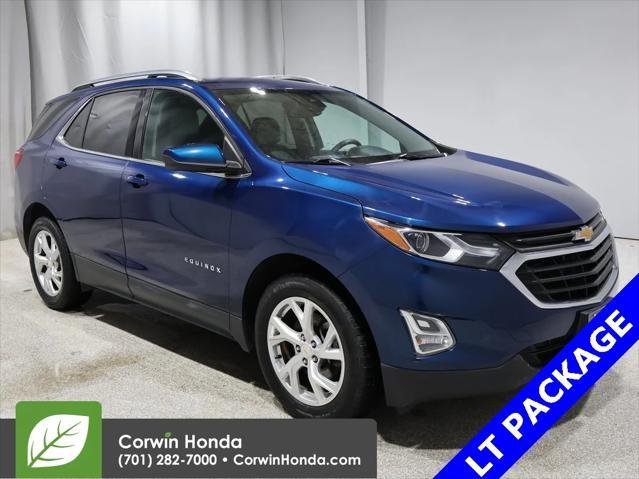 used 2020 Chevrolet Equinox car, priced at $17,750