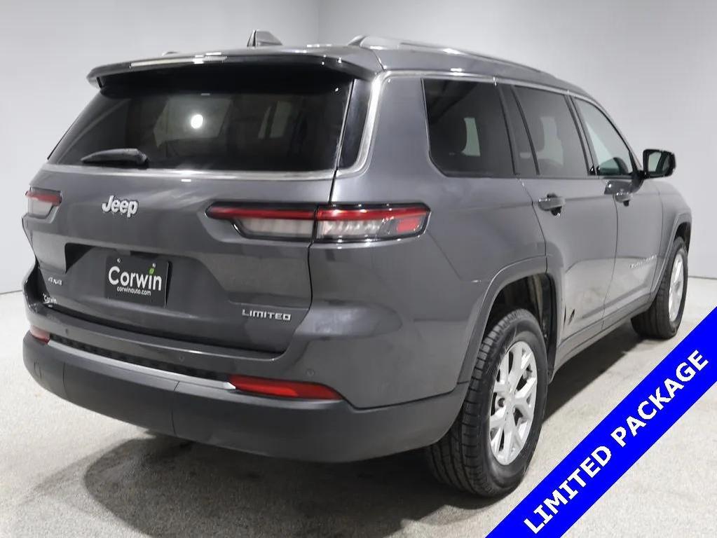 used 2023 Jeep Grand Cherokee L car, priced at $31,500