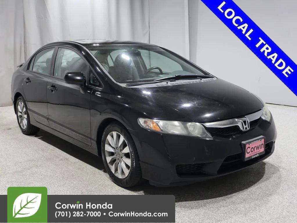 used 2010 Honda Civic car, priced at $6,998