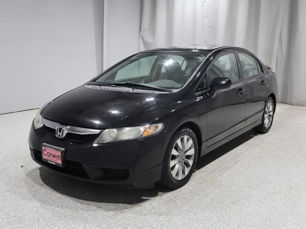 used 2010 Honda Civic car, priced at $6,498
