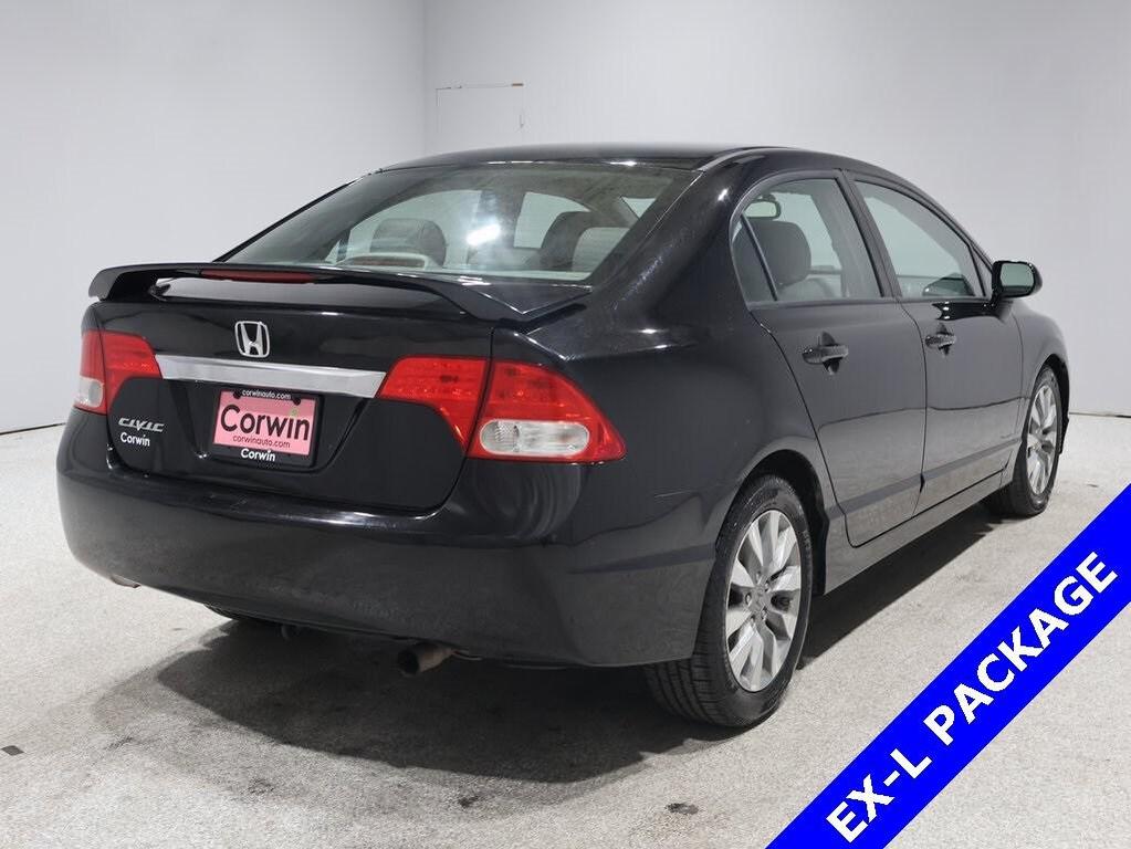 used 2010 Honda Civic car, priced at $6,498