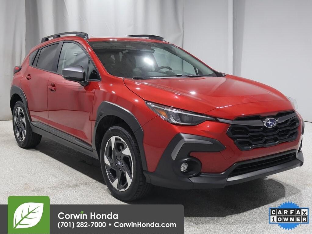 used 2024 Subaru Crosstrek car, priced at $27,500