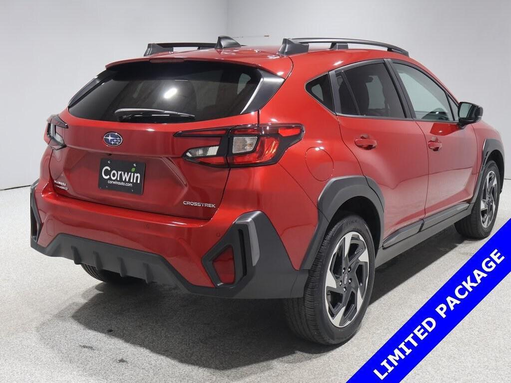 used 2024 Subaru Crosstrek car, priced at $27,500