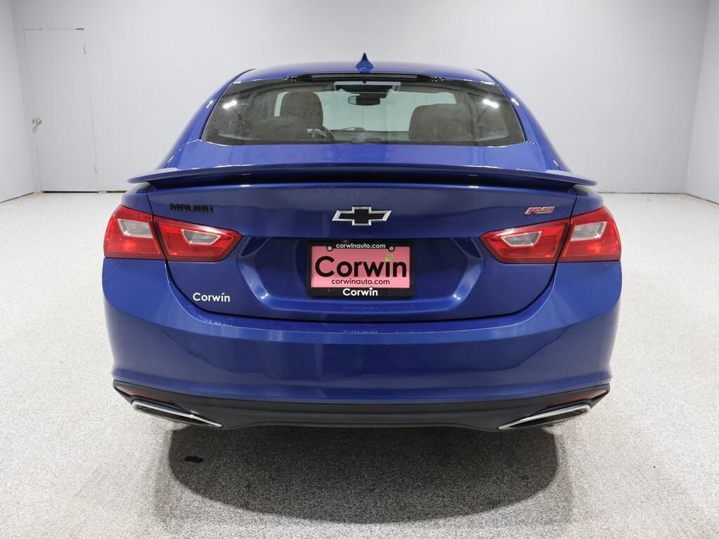 used 2023 Chevrolet Malibu car, priced at $19,500