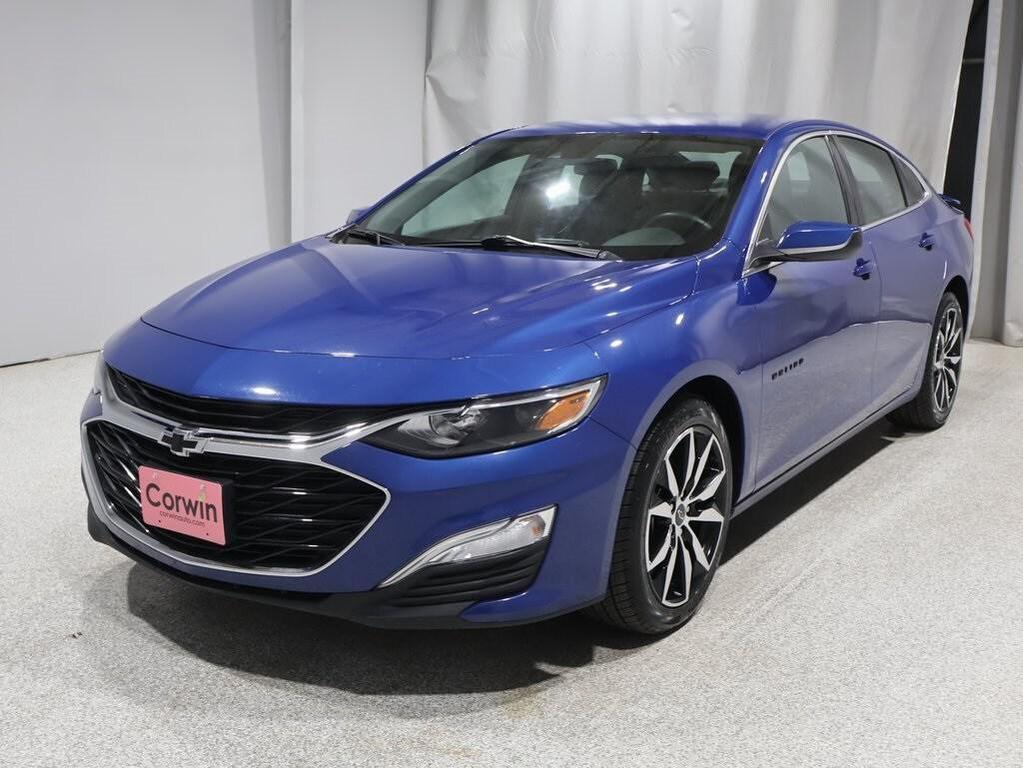 used 2023 Chevrolet Malibu car, priced at $19,500
