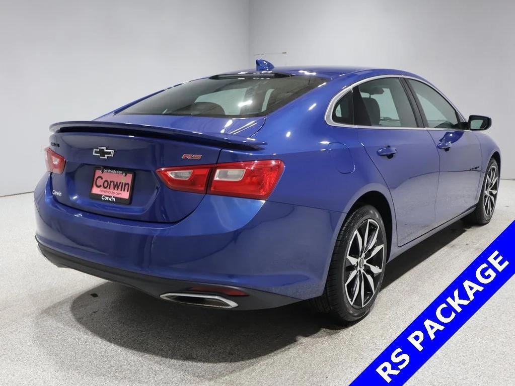 used 2023 Chevrolet Malibu car, priced at $19,500