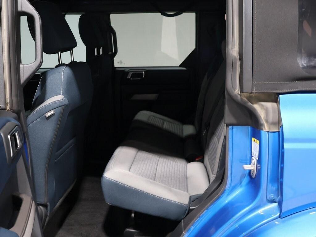 used 2022 Ford Bronco car, priced at $34,900