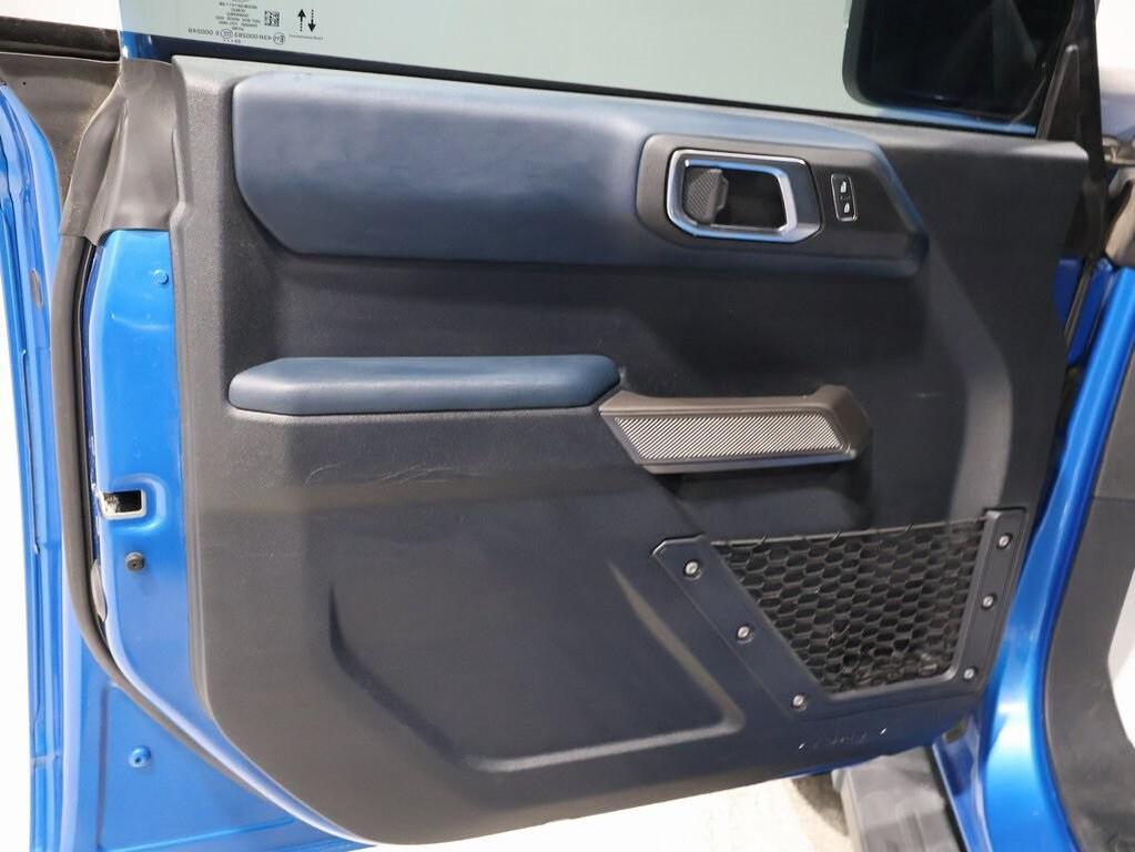 used 2022 Ford Bronco car, priced at $34,900