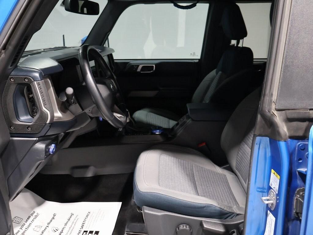 used 2022 Ford Bronco car, priced at $34,900
